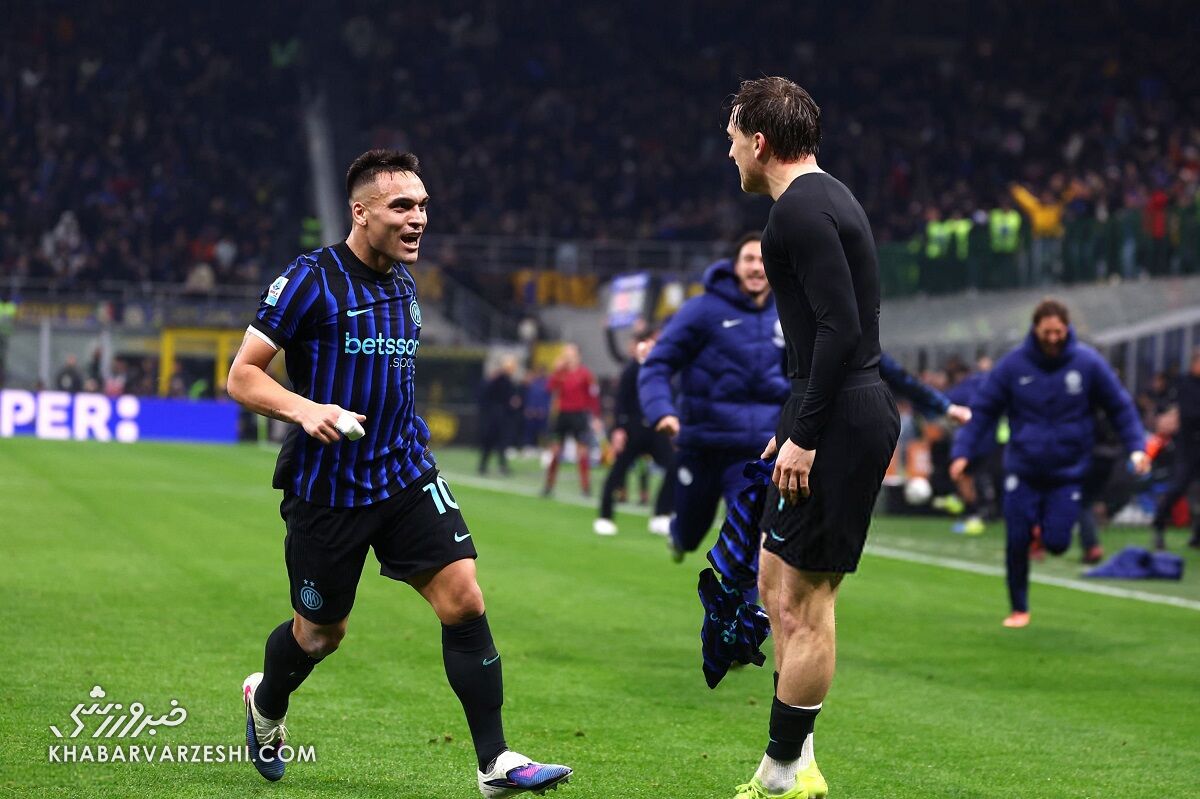 اینتر در دربی ایتالیا، یوونتوس را در لحظات پایانی شکست داد و صدرنشینی را تثبیت کرد / اینتر میلان , یوونتوس , سری آ ایتالیا , دربی ایتالیا , پیوتر زیلینسکی