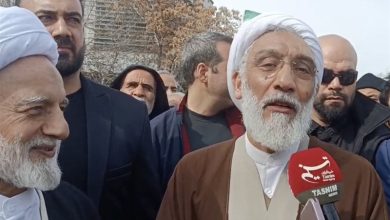 پورمحمدی: حضور مردم در صحنه، دشمن را زمینگیر کرده است+فیلم / اخبار مرکزی - اخبار استانها