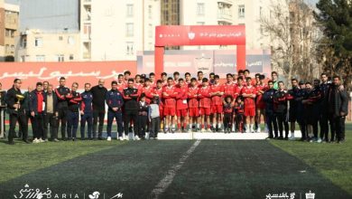 پرسپولیس با دبل قهرمانی در تهران؛ نونهالان سرخپوش سوپرجام را فتح کردند / نونهالان پرسپولیس , سوپر جام لیگ برتر تهران , پیکان , دبل قهرمانی , مسعود زارعی