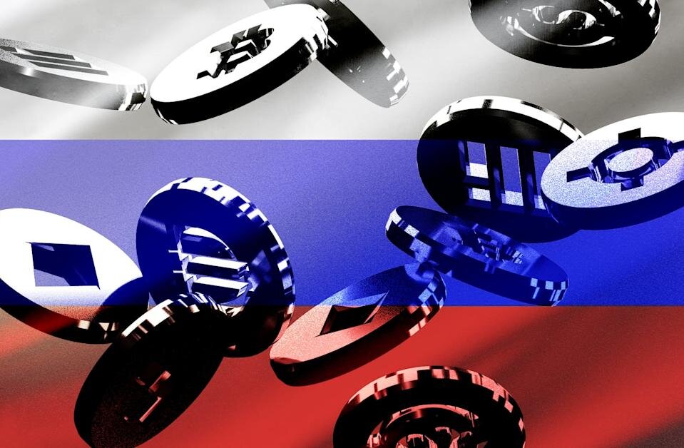 روسیه بهدنبال ساماندهی بازار رمزارزها؛ حجم معاملات روزانه به ۶۴۸ میلیون دلار رسید / رمزارز روسیه , قانونگذاری ارز دیجیتال , حجم معاملات رمزارز , بانک مرکزی روسیه , قیمت بیت کوین