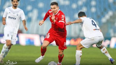 ایگور سرگیف، ستاره ازبک پرسپولیس، در تمرین گلر شد / ایگور سرگیف , پرسپولیس , فوتبال ایران , لیگ برتر , بازیکن ازبک