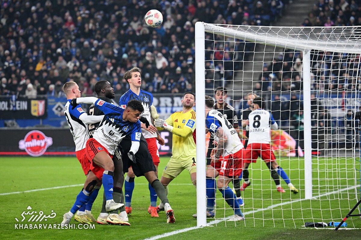 تساوی بایرن مونیخ و هامبورگ در هفته بیستم بوندسلیگا / بایرن مونیخ , هامبورگ , بوندسلیگا , تساوی , فوتبال آلمان