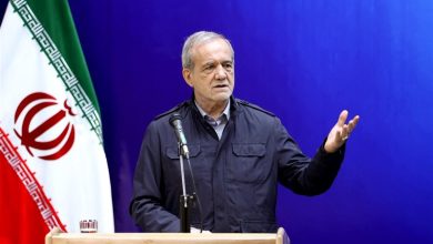 حضور پزشکیان در مراسم دانش آموختگی دانشجویان پلیس / اخبار سیاسی روز , اخبار دولت