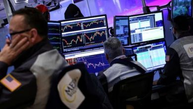 هراس از هوش مصنوعی بازار سهام آمریکا را لرزاند؛ خروج سرمایه از صنایع سنتی / هوش مصنوعی , بازار سهام آمریکا , سرمایهگذاری , افت سهام , اختلال فناوری