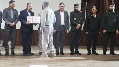 تجلیل از پیشکسوتان و فعالان جزیره خارگ همزمان با جشن نیمه شعبان / اخبار بوشهر - اخبار استانها