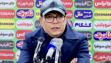 ربیعی: با دقت بیشتر موقعیتها را گل میکردیم، بازی را راحتتر میبردیم / محمد ربیعی , تراکتور , گل گهر , لیگ برتر , فوتبال ایران