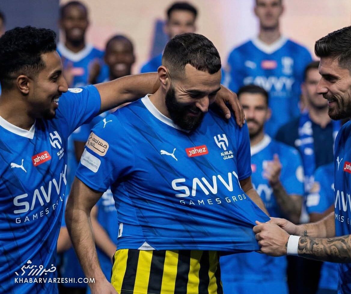 الهلال کریم بنزما را به خدمت گرفت / الهلال , کریم بنزما , لیگ عربستان , الاتحاد جده , نقلوانتقالات