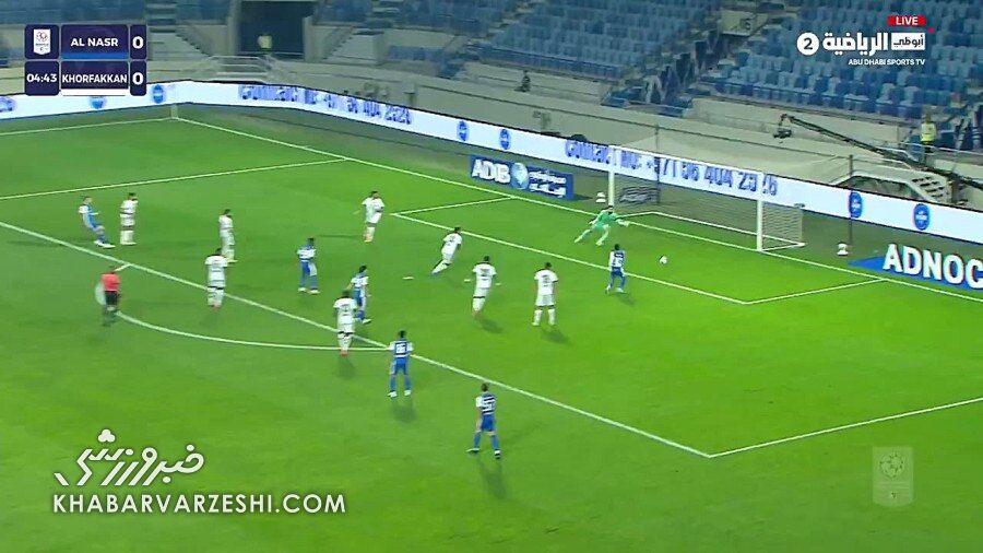 مهدی قائدی، ستاره استقلال، با گلزنی برای النصر امارات، دروازه خورفکان را گشود / مهدی قائدی , النصر امارات , خورفکان , لیگ امارات , فوتبال امارات