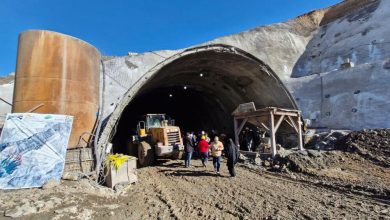 پیشرفت ۲۰ درصدی قطعه سوم آزادراه تهران ـ شمال؛ بهرهبرداری گره ترافیکی بزرگراه را باز میکند / آزادراه تهران ـ شمال , بنیاد مستضعفان , قطعه سوم , ترافیک چالوس , تجهیز کارگاه