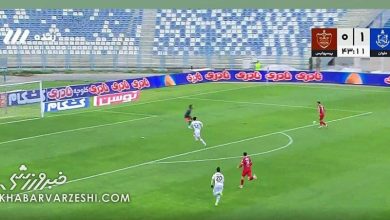 سروش رفیعی موقعیت تساوی پرسپولیس برابر ملوان را در آستانه پایان نیمه اول از دست داد / پرسپولیس , ملوان , سروش رفیعی , لیگ برتر , نفت مسجدسلیمان
