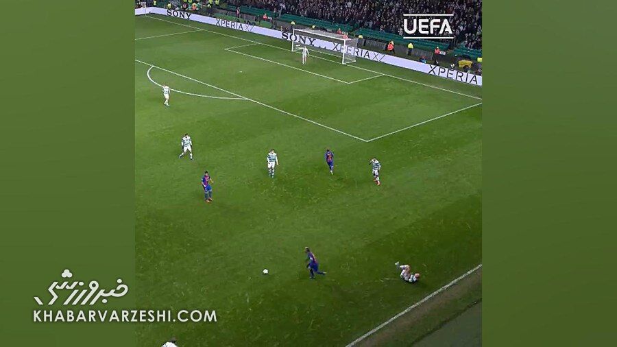 یوفا ویدئویی از مهارتهای لیونل مسی با پیراهن بارسلونا منتشر کرد / لیونل مسی , بارسلونا , یوفا , لیگ قهرمانان اروپا , مهارتهای مسی