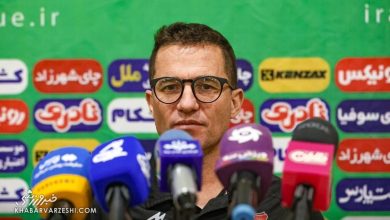 اوسمار ویرا: تمام تلاشمان را برای خوشحال کردن هواداران پرسپولیس به کار میگیریم / اوسمار ویرا , پرسپولیس , خیبر خرمآباد , لیگ برتر , هواداران پرسپولیس
