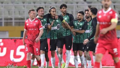 احسان حسینی، کاپیتان خیبر، با گلزنی به پرسپولیس رکورد چهار گله خود را در فصل تکمیل کرد / احسان حسینی , کاپیتان خیبر , گلزنی مدافعان , پرسپولیس , لیگ برتر فوتبال