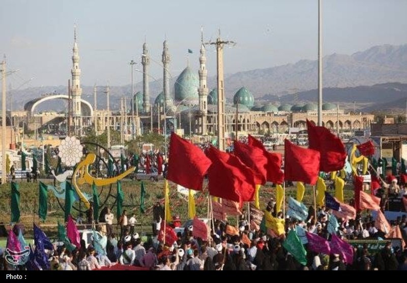 طریقالمهدی؛ مسیری که با قدمهای عاشقان تا آسمان امتداد دارد / اخبار قم - اخبار استانها