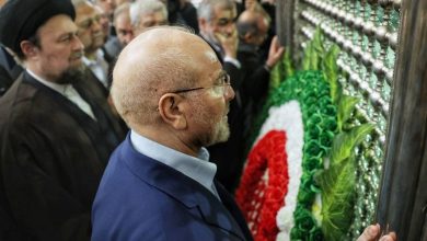 قالیباف و نمایندگان با آرمانهای انقلاب تجدید میثاق کردند / اخبار سیاسی روز , اخبار مجلس