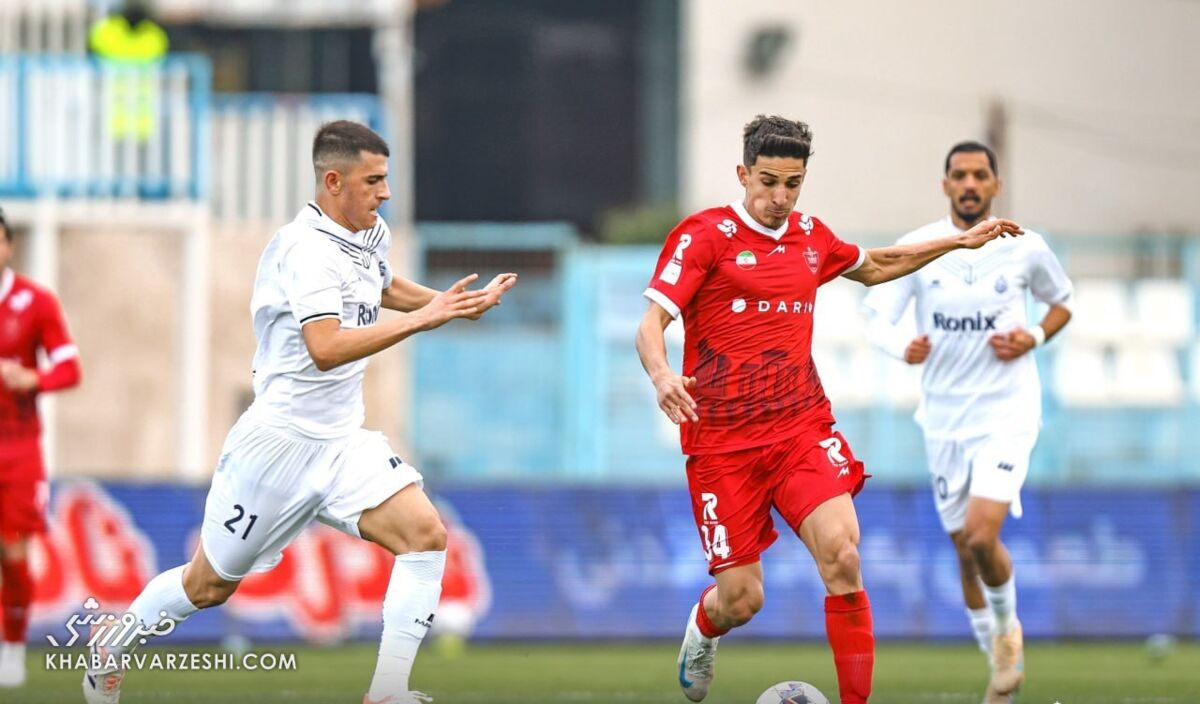 تمجید پیشکسوتان و هواداران پرسپولیس از عملکرد مطلوب امیرحسین محمودی / امیرحسین محمودی , پرسپولیس , ملوان بندر انزلی , پیشکسوتان پرسپولیس , بازیکنان جوان