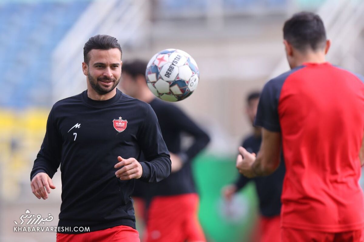 تنش در پرسپولیس؛ رفیعی و کاظمیان از تمرین اخراج شدند / پرسپولیس , سروش رفیعی , محمدامین کاظمیان , اوسمار ویرا , اخراج از تمرین
