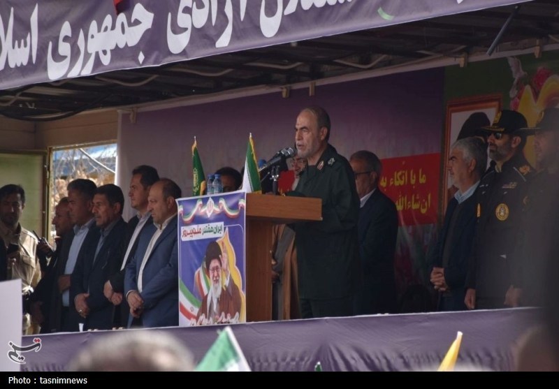 سردار جوانی: به هر تجاوزی قاطعانه پاسخ میدهیم / اخبار کهگیلویه و بویراحمد - اخبار استانها