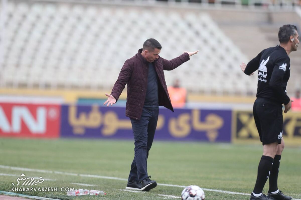 اوسمار ویرا سروش رفیعی را برای ریکاوری ذهنی نیمکتنشین کرد؛ خدابندهلو جانشین احتمالی سرخپوشان / اوسمار ویرا , پرسپولیس , سروش رفیعی , گلگهر سیرجان , محمد خدابندهلو