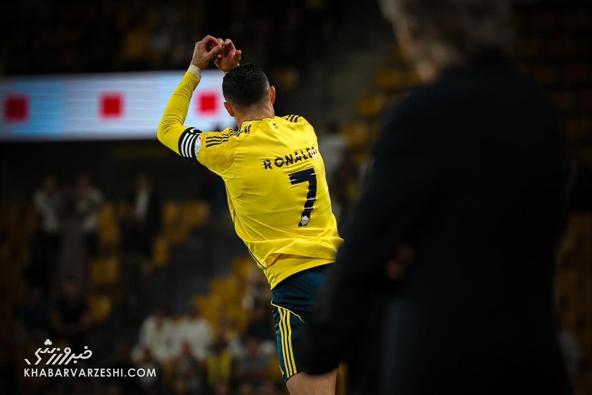 کریستیانو رونالدو با پیراهن النصر، لبخند را به لب کودکان آورد / کریستیانو رونالدو , النصر , فوتبال , کودکان , اخبار ورزشی