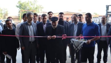 خط تولید کاغذ بستهبندی با ظرفیت سالانه ۸۰ هزار تن در شهرستان ری به بهرهبرداری رسید / کاغذسازی , شهرستان ری , تولید کاغذ , دهه فجر , صنایع کوچک