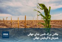 گرمایش جهانی؛ چالش بزرگ تأمین غذای جهان را تشدید میکند / گرمایش جهانی , تأمین غذا , امنیت غذایی , تغییر اقلیم , کشاورزی