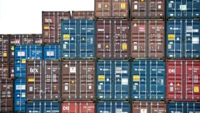 کسری تجاری آمریکا در سال ۲۰۲۵ از مرز ۹۰۰ میلیارد دلار گذشت / کسری تجاری آمریکا , تجارت بین الملل , واردات , صادرات , اقتصاد آمریکا