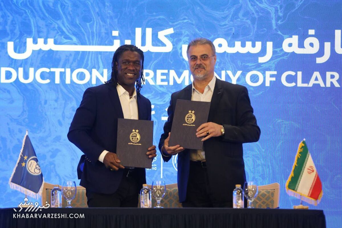 شاهرخ بیانی: مدرسه فوتبال سیدورف در کانادا به اتهام کلاهبرداری پلمب شد / کلارنس سیدورف , شاهرخ بیانی , باشگاه استقلال , مدرسه فوتبال , کلاهبرداری