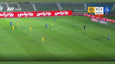 اشتباه مرگبار آدان، دروازه استقلال را باز کرد؛ فجر مقابل آبیها پیش افتاد / استقلال , فجر سپاسی , مهدی شریفی , آنتونیو آدان , لیگ برتر