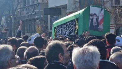 مراسم تشییع آیتالله سید مرتضی محمودی گلپایگانی در ورامین برگزار شد / اخبار استان تهران - اخبار استانها