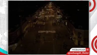 حال و هوای اوترخت هلند در آستانه ماه رمضان/اوترخت/هلند/ماه رمضان/خیابان/ایرانیک