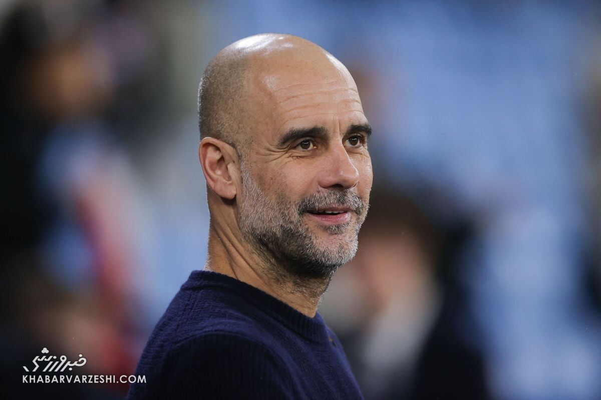 واکنش طنز گواردیولا به سوال تاکتیکی خبرنگار؛ دعوت به دستیاری در کنفرانس سیتی / پپ گواردیولا , منچسترسیتی , جام حذفی انگلیس , تاکتیک فوتبال , ارلینگ هالند