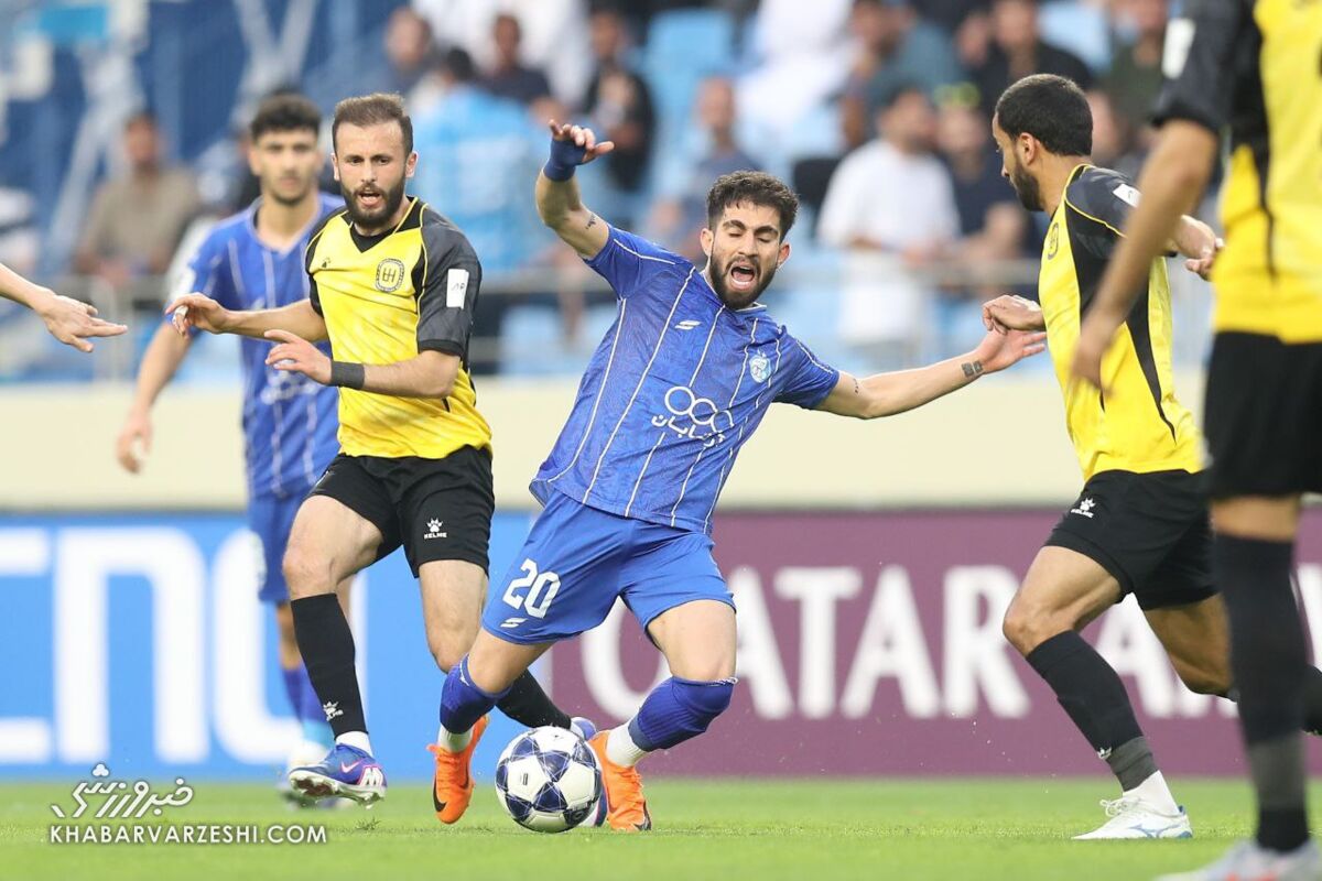 نقشه استقلال برای تخریب دفاع الحسین با محوریت علیرضا کوشکی / علیرضا کوشکی , استقلال , الحسین , لیگ قهرمانان آسیا , یاسر آسانی