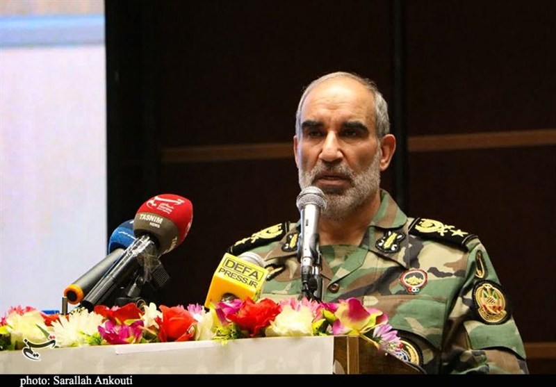 پیام امیر جهانشاهی در پی شهادت دو خلبان هوانیروز / اخبار سیاسی روز , اخبار نیروهای مسلح ایران