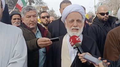 درینجفآبادی: ملت ایران تودهنی محکمی به ترامپ و نتانیاهو زدند+فیلم / اخبار مرکزی - اخبار استانها