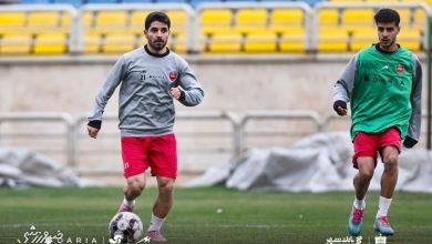 اوسمار ویرا محمد عمری را برای خروج از بحران به ترکیب اصلی پرسپولیس بازگرداند / پرسپولیس , اوسمار ویرا , محمد عمری , خیبر خرمآباد , لیگ برتر