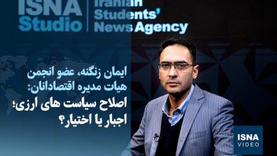 ایمان زنگنه سیاستهای ارزی کشور را اجباری یا اختیاری دانست / سیاست ارزی , ایمان زنگنه , انجمن اقتصاددانان , نرخ ارز , مدیریت اقتصادی