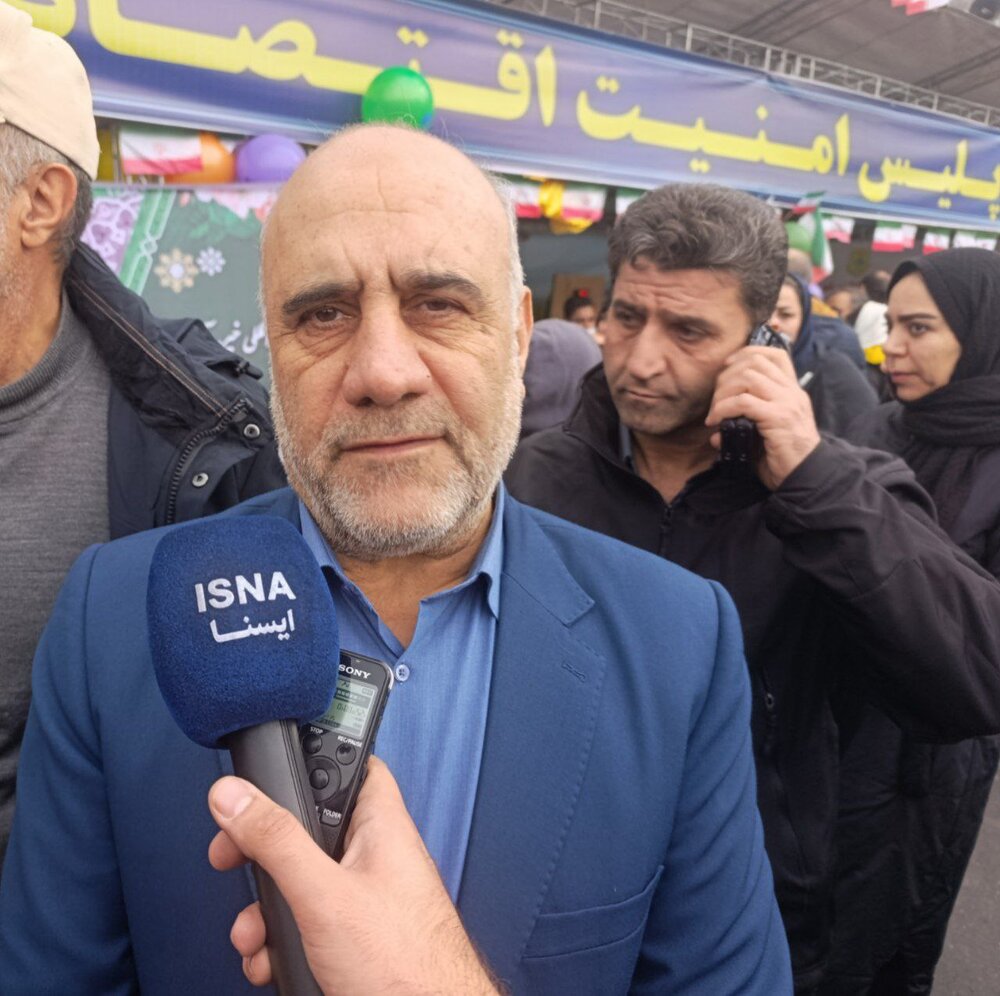 سردار رحیمی: دشمنان قدرت واقعی ملت ایران را ندیدهاند/ تشدید برخورد با مفسدان اقتصادی / پلیس امنیت اقتصادی , مبارزه با فساد , اخلالگران اقتصادی , راهپیمایی ۲۲ بهمن , سردار رحیمی