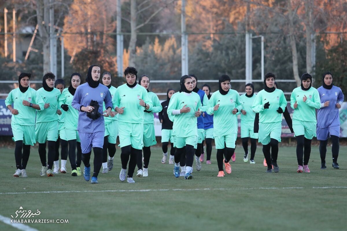 سرمربی تیم ملی فوتبال بانوان ۲۷ بازیکن را به اردوی تدارکاتی جام ملتهای آسیا فراخواند / تیم ملی فوتبال بانوان , جام ملتهای آسیا ۲۰۲۶ , اردوی تیم ملی بانوان , مرضیه جعفری , بازیکنان دعوت شده