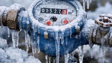 هشدار درباره یخزدگی کنتورهای آب با ورود سامانه بارشی جدید / یخزدگی , کنتور آب , سامانه بارشی , کاهش دما , آب و فاضلاب
