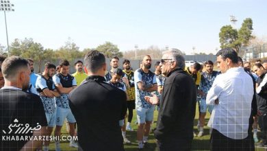 اعلام عدم مصاحبه بازیکنان استقلال پیش از دیدار حساس مقابل مس رفسنجان / استقلال , مس رفسنجان , لیگ برتر , تمرین استقلال , عدم مصاحبه