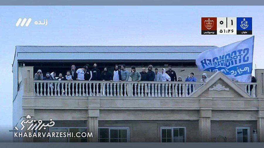 پیروزی یک بر صفر ملوان مقابل پرسپولیس در دیدار بدون تماشاگر لیگ برتر / ملوان , پرسپولیس , لیگ برتر , هفته بیستم , بازی بدون تماشاگر