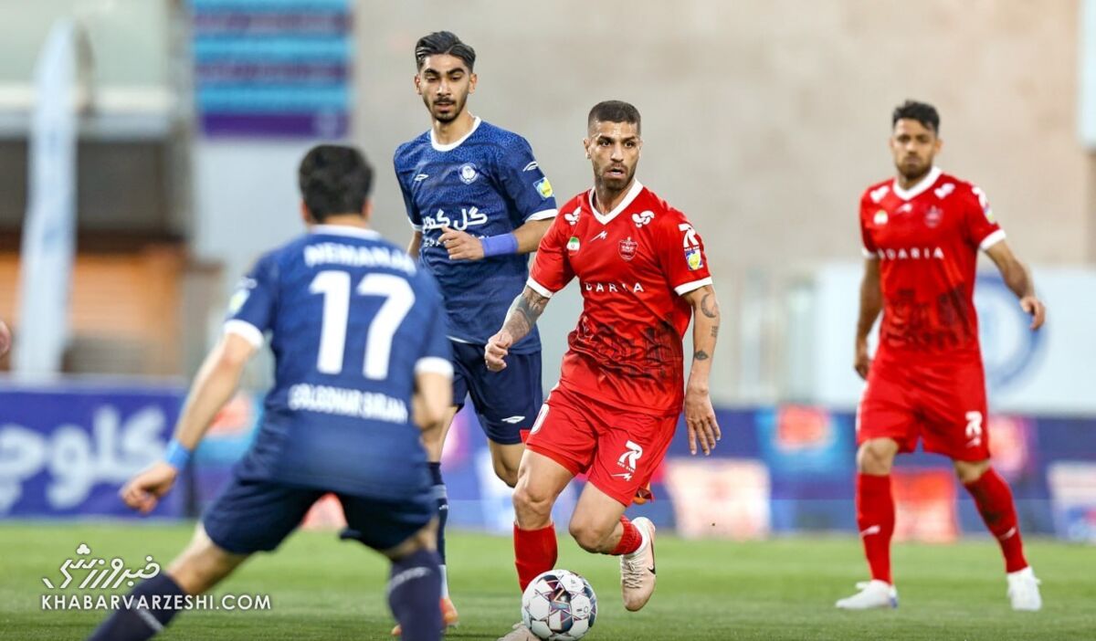 شکست پرسپولیس مقابل گلگهر؛ ثبت رکورد منفی ۱۰ ساله سرخپوشان در لیگ برتر / پرسپولیس , گل گهر سیرجان , لیگ برتر , شکست پرسپولیس , اوسمار ویرا