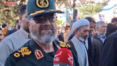 فرمانده سپاه سلمان: تهدیدات دشمن مردم ایران را منسجمتر کرد+ فیلم / اخبار سیستان و بلوچستان - اخبار استانها