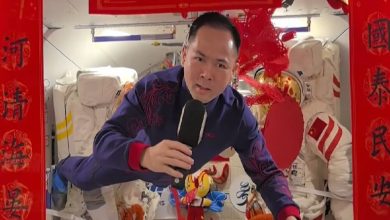 فرمانده شنژو ۲۱ در ایستگاه فضایی تیانگونگ، سال نو قمری را با موزیک ویدیو جشن گرفت / شنژو ۲۱ , سال نو قمری , تیانگونگ , ژانگ لو , فضانوردی