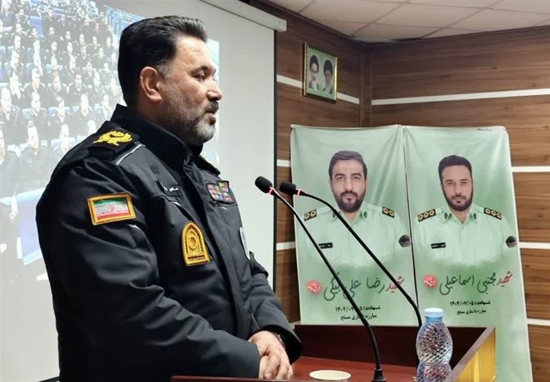 امنیت جامعه حاصل تلاش و رشادتهای بیدریغ پلیس است / اخبار مرکزی - اخبار استانها