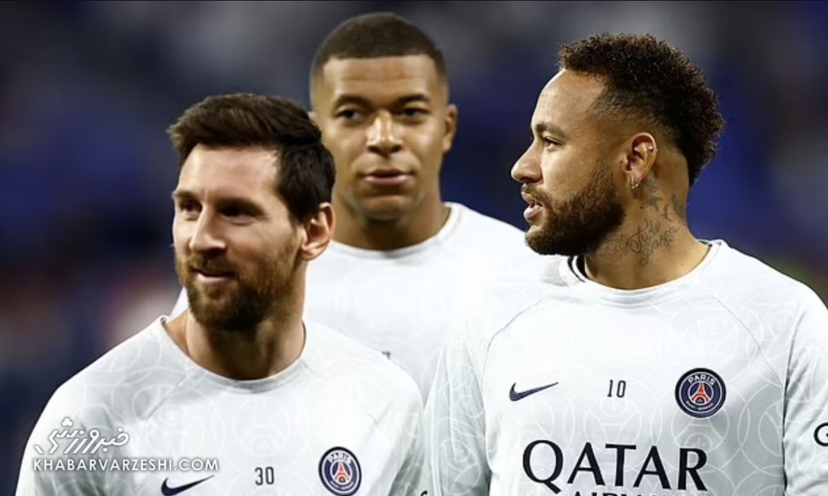 نیمار از فصل اول حضور مسی در پاریس پرده برداشت: حواشی و خاطرات / نیمار , مسی , پاری سن ژرمن , لیگ فرانسه , فوتبال