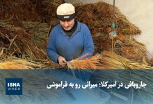 جاروبافی در امیرکلا؛ میراثی در آستانه فراموشی / جاروبافی , امیرکلا , صنایع دستی , میراث فرهنگی , فراموشی