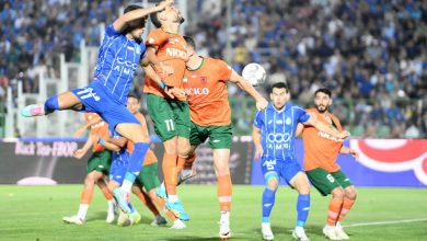پوستر مس رفسنجان؛ جدال خیالی شکوری و جباری در آستانه دیدار با استقلال / مس رفسنجان , استقلال , هادی شکوری , مجتبی جباری , لیگ برتر