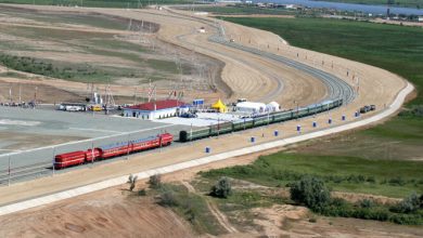 رشد قابل توجه حجم بار در کریدور شمال-جنوب؛ کانتینرها پیشران توسعه / کریدور شمال-جنوب , راهآهن روسیه , حمل و نقل کانتینری , ترانزیت کالا , ایران و روسیه